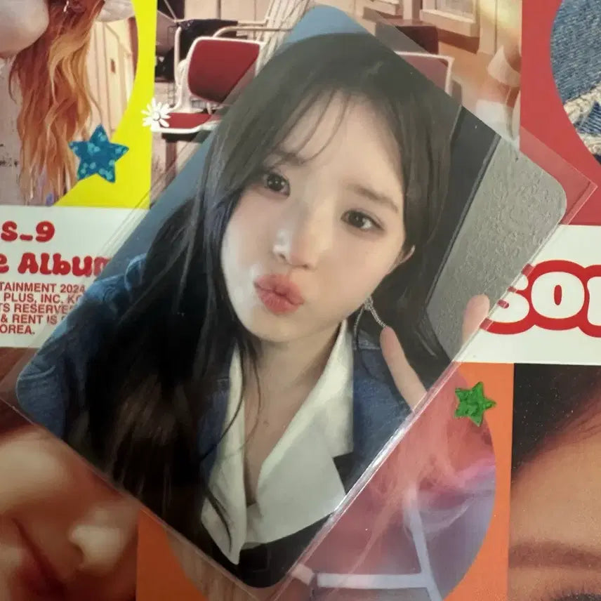 [BUNJANG] fromis_9 Song Hayoung DM Mwave Photocard / [판매] 프로미스나인 송하영 디엠 엠웨이브 포토카드