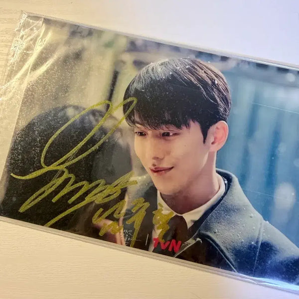 [BUNJANG] Nam Joo Hyuk Autographed Postcard 'Twenty-Five Twenty-One' Baek Yi Jin / 남주혁 친필싸인 엽서 백이진 스물다섯스물하나