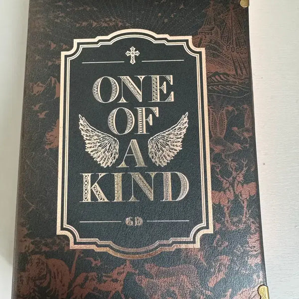 [BUNJANG] BIGBANG G-Dragon ONE OF A KIND Album / 빅뱅 지디 지드래곤 권지용 원옵카 ONE OF A KIND 앨범
