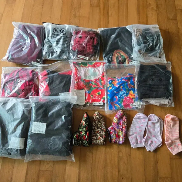 [BUNJANG] Women's Clothing Bundle (M Size, Sealed) / 미개봉 M 사이즈 여성복 외 모두일괄 택포