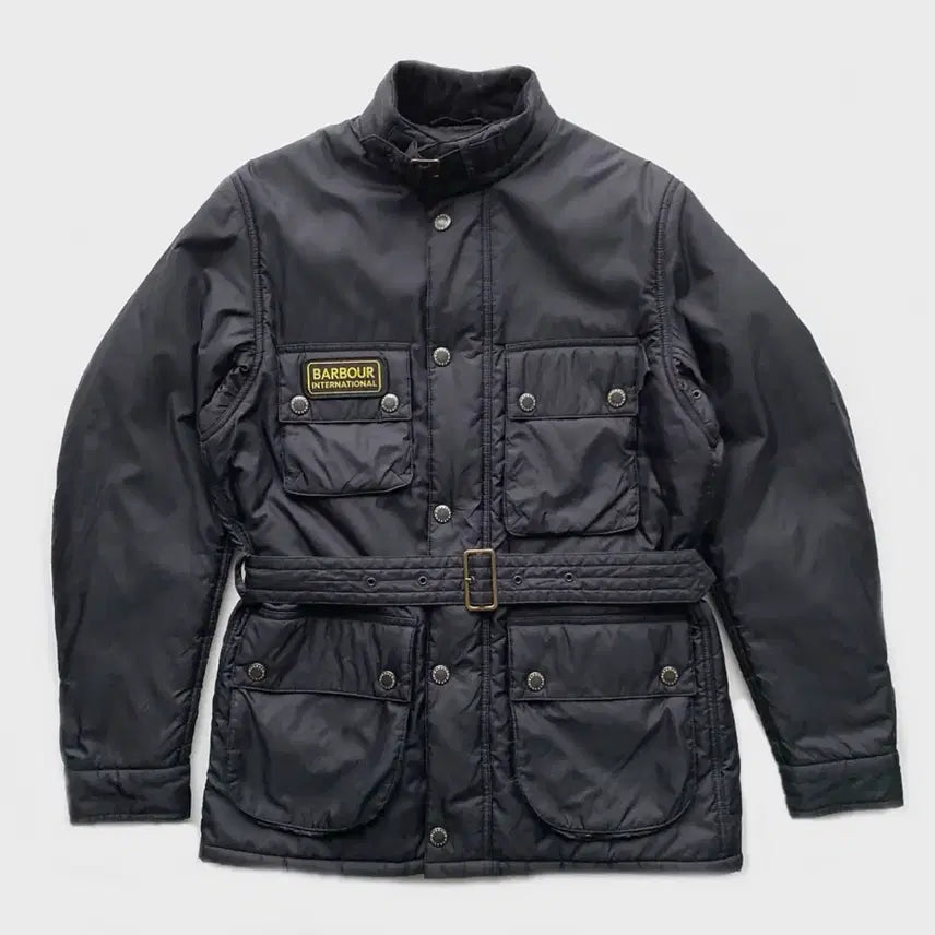[BUNJANG] Barbour International Padded Jacket (Black, M) / [M] 바버 인터내셔널 패디드 자켓(블랙)