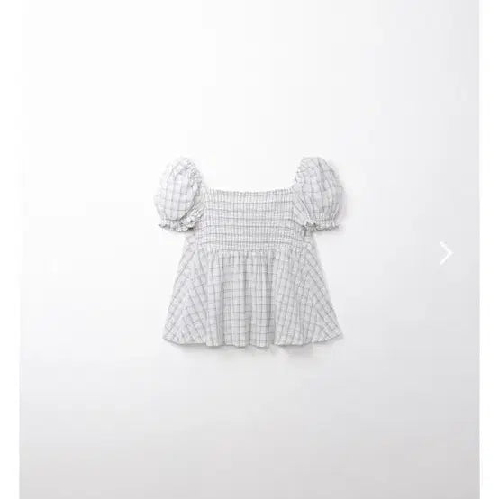 [BUNJANG] Archive J2U Smoke Blouse / 아카이브제이투유 스모크 블라우스 새상품