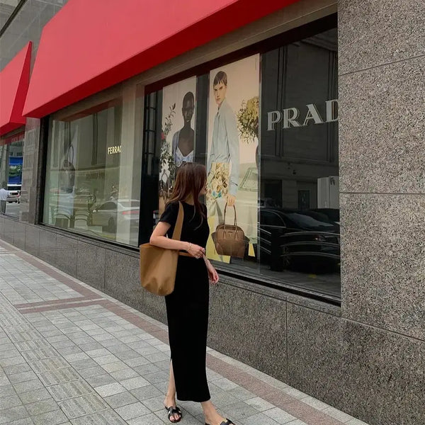[BUNJANG] Frost Jay Big Shoulder Bag Camel / 빅 숄더백 카멜