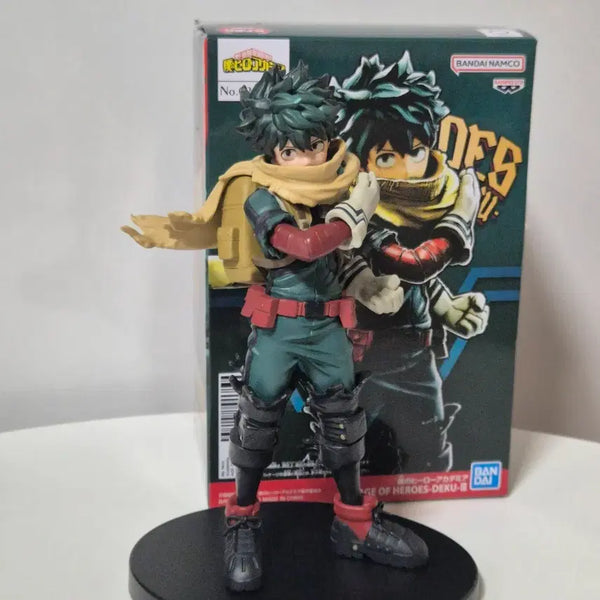 [BUNJANG] Banpresto Age of Heroes Izuku Midoriya Figure / 히로아카 미도리야 반프레스토 에이지 오브 히어로즈 피규어 판매