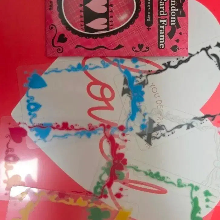 [BUNJANG] Shugo Chara Photocard Frame / 캐릭캐릭체인지 포카 프레임