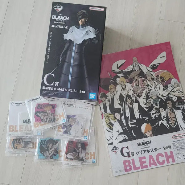 [BUNJANG] Bleach Aizen Sosuke Figure Ichiban Kuji C Prize (Sealed) / (미개봉) 블리치 아이젠 소스케 피규어 제일복권 C상