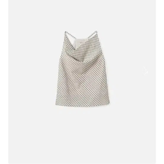 [BUNJANG] For Your Eyes Only Halter Drape Blouse New / 포유어아이즈온리 홀터 드레이프 블라우스 새상품