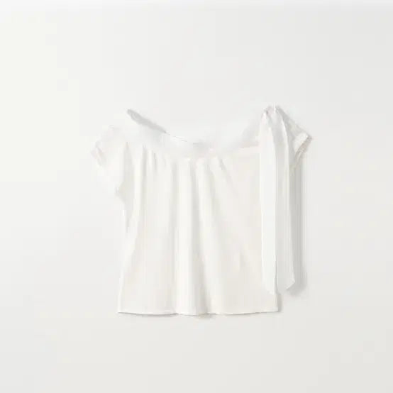 [BUNJANG] Lebein Off-Shoulder Blouse White / 르베인 오프숄더 블라우스 화이트 새상품