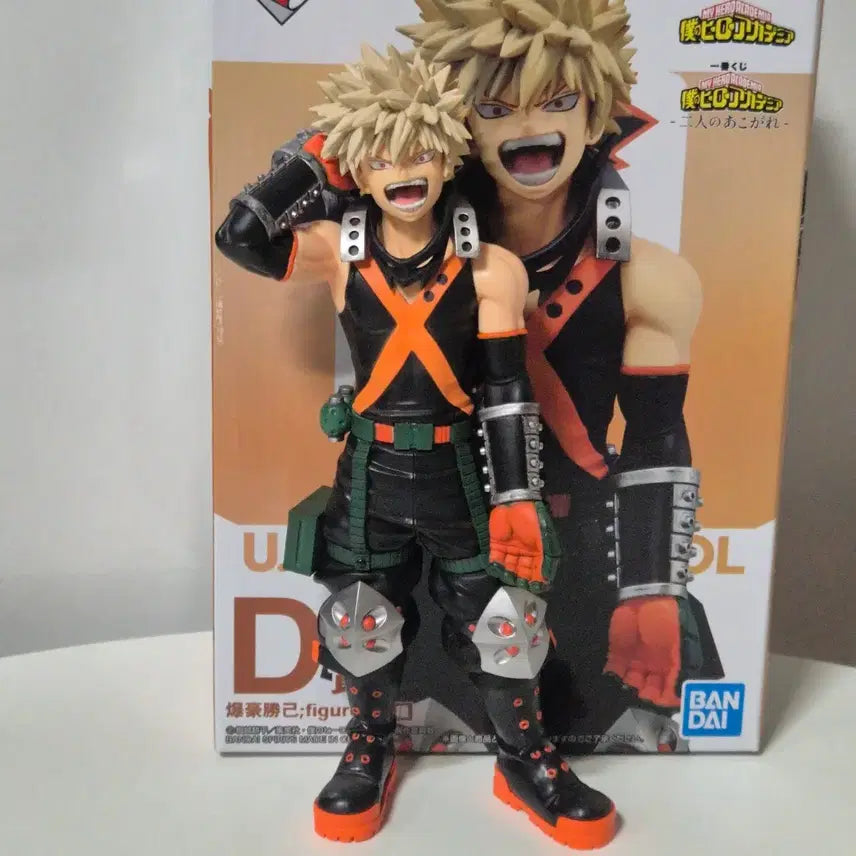 [BUNJANG] Katsuki Bakugo Two People's Longing Lottery D Prize Figure / 바쿠고 두 사람의 동경 쿠지 d상 피규어 판매