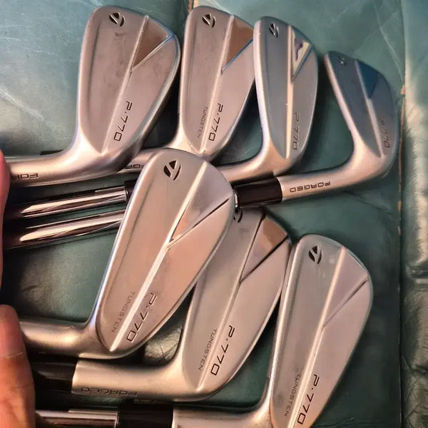 [BUNJANG] TaylorMade P770 Iron Set (4-PW) / 테일러메이드 p770 아이언 4~p