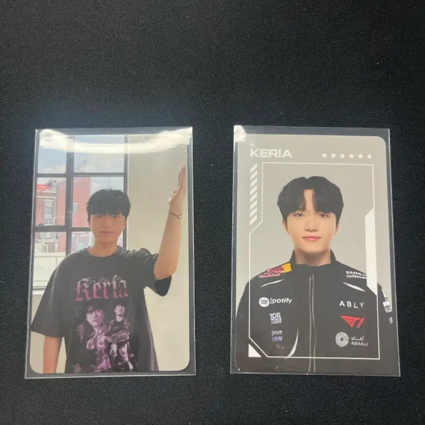 [BUNJANG] T1 Keria Photocard Bundle Set / T1 티원 홈그 케리아 포카 일괄