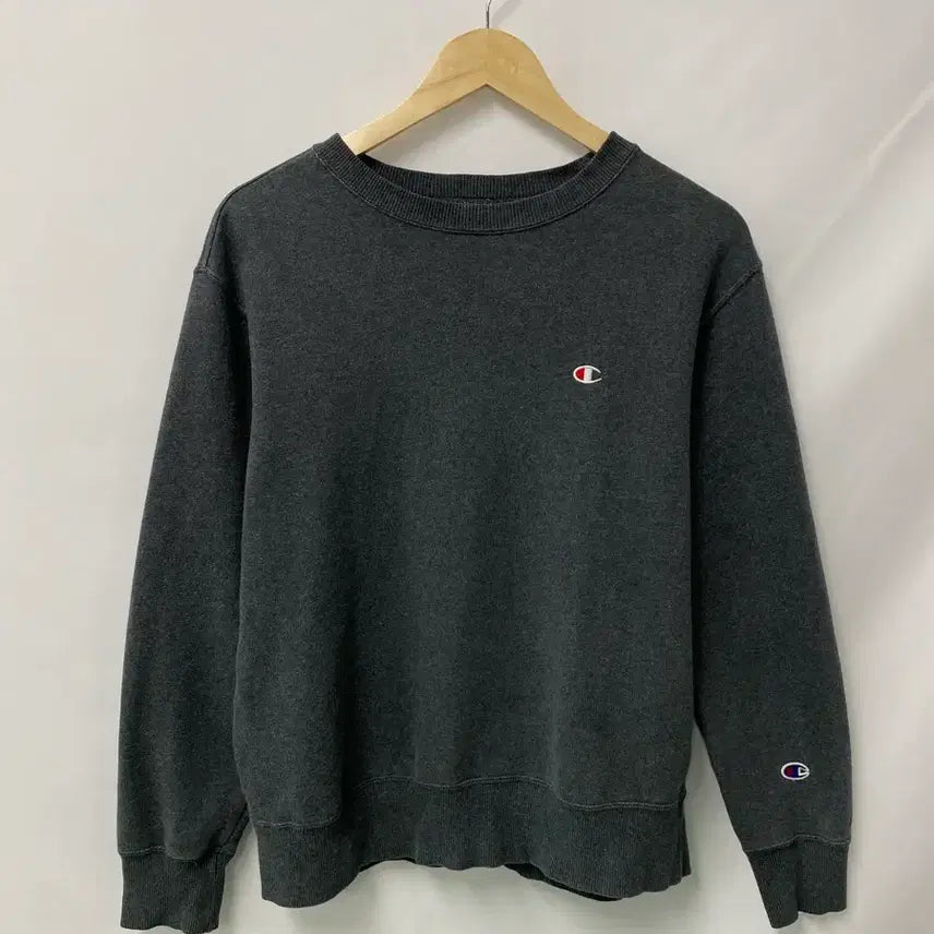 [BUNJANG] Champion Reverse Weave Sweatshirt Charcoal L / 186. 챔피온 리버스위브 차콜 맨투맨L