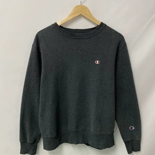 [BUNJANG] Champion Reverse Weave Sweatshirt Charcoal L / 186. 챔피온 리버스위브 차콜 맨투맨L