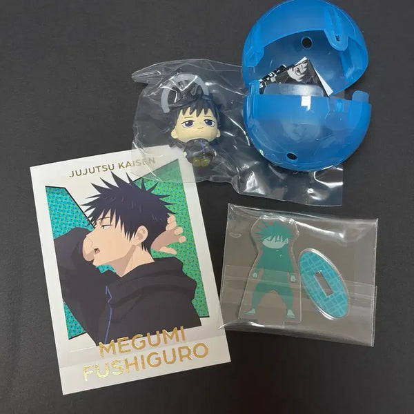 [BUNJANG] Jujutsu Kaisen Fushiguro Megumi Saimakaiyu Bundle Set / (일괄) 주술회전 후시구로 메구미 사멸회유 메지루시, 미니아크스타 , 파샤