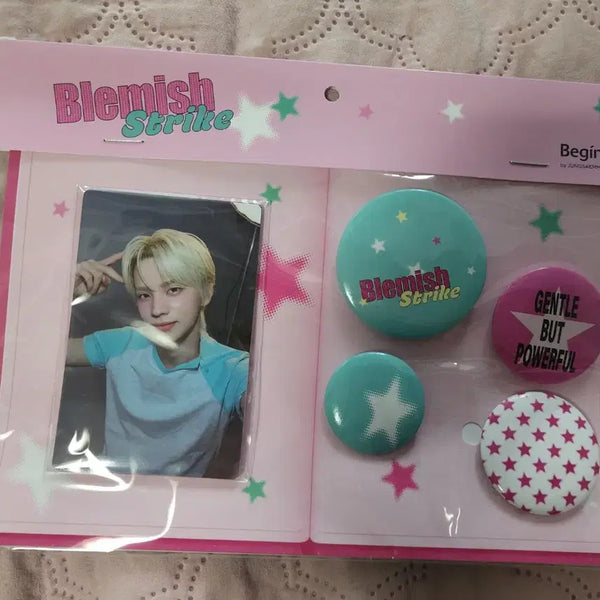 [BUNJANG] TWS Begins x Jung Saem Mool Photocard 6 Types & Pin Badge Set / 투어스 비긴스바이정샘물 TWS 포토카드 6종 & 핀뱃지 세트