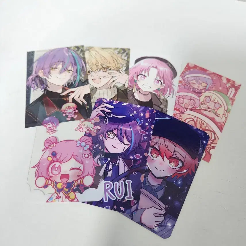 [BUNJANG] Project Sekai Wonderlands x Showtime Bundle Set Cards / 프로젝트 세카이 원더쇼 비공굿 카드 일괄