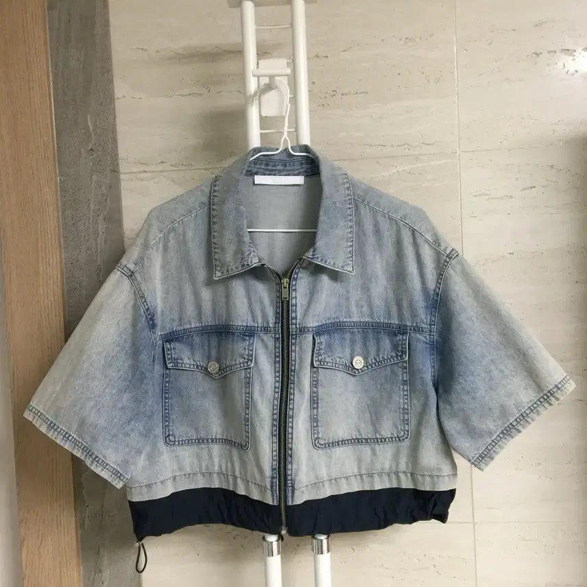 [BUNJANG] VOV 23 Denim Jacket Size 66 / VOV 보브 23년 데님 자켓 66