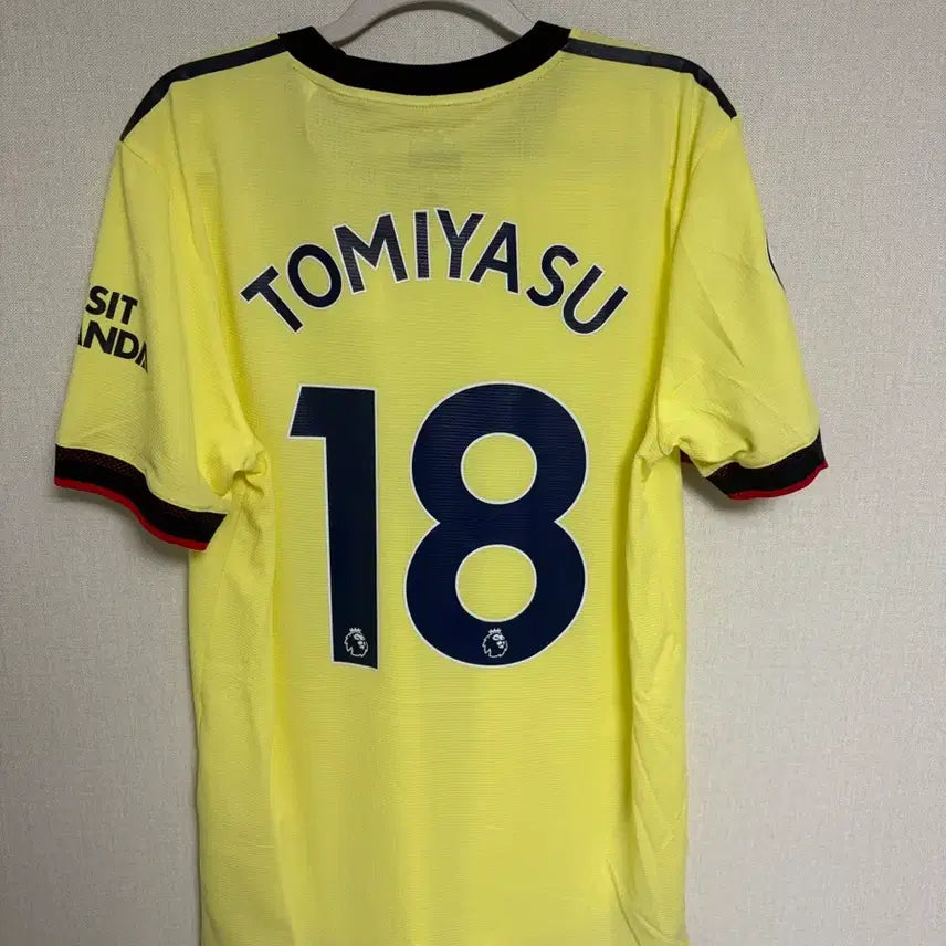 [BUNJANG] Arsenal 21/22 Away Tomiyasu Authentic Jersey / 아스날 21/22 어웨이 토미야스 유니폼