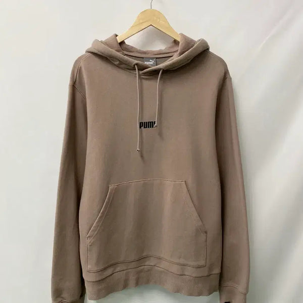 [BUNJANG] Puma Casual Beige Hoodie L / 187. 푸마 캐주얼 베이지 후드티 L