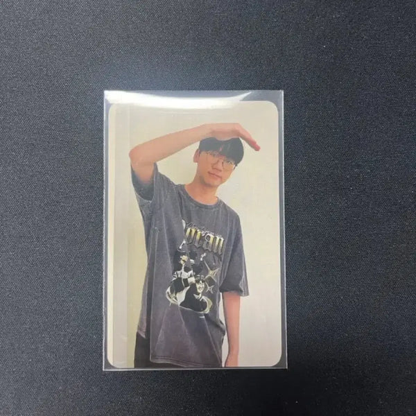 [BUNJANG] T1 Doran Photocard 3rd Day / T1 티원 홈그 금액 특전 3일차 도란 포카