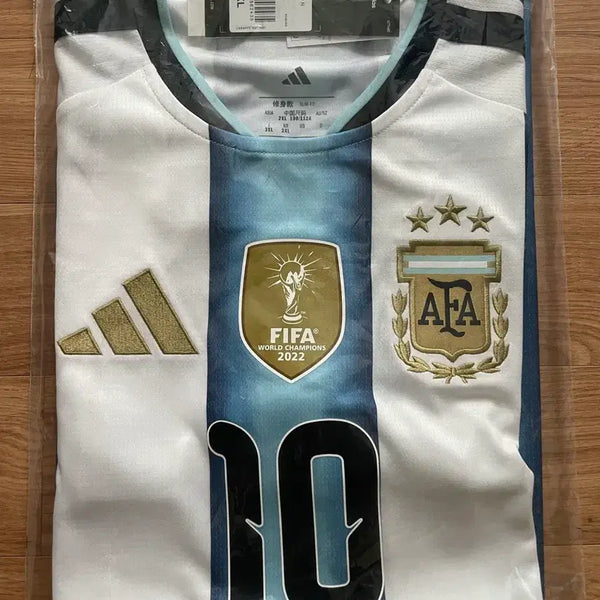 [BUNJANG] Adidas Argentina Home Jersey Messi 2XL / [새상품/2XL] 아디다스 아르헨티나 홈 저지 메시
