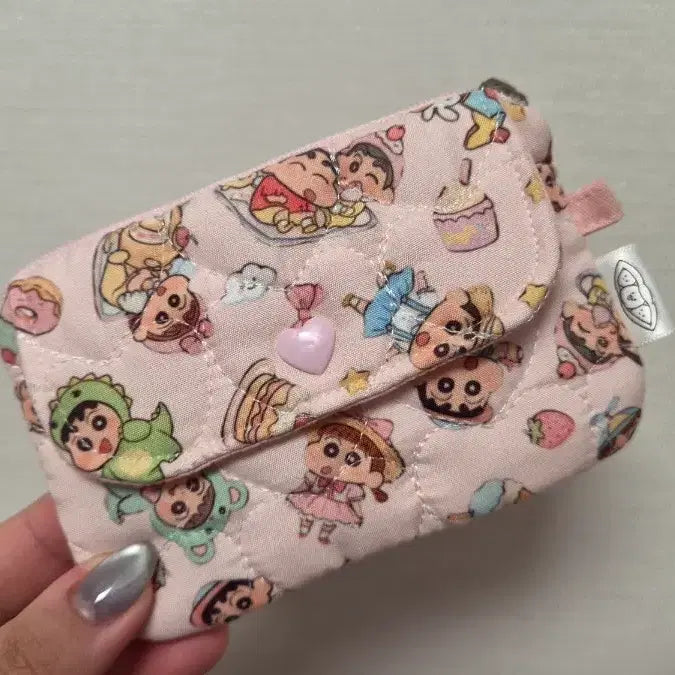 [BUNJANG] Crayon Shin-chan Two-Way Cardholder / 짱구 투웨이 카드지갑