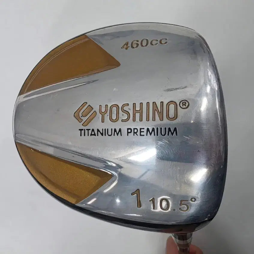 [BUNJANG] Yoshino Titanium Premium Driver 10.5° / 요시노 티타늄 프리미엄 드라이버 10.5도