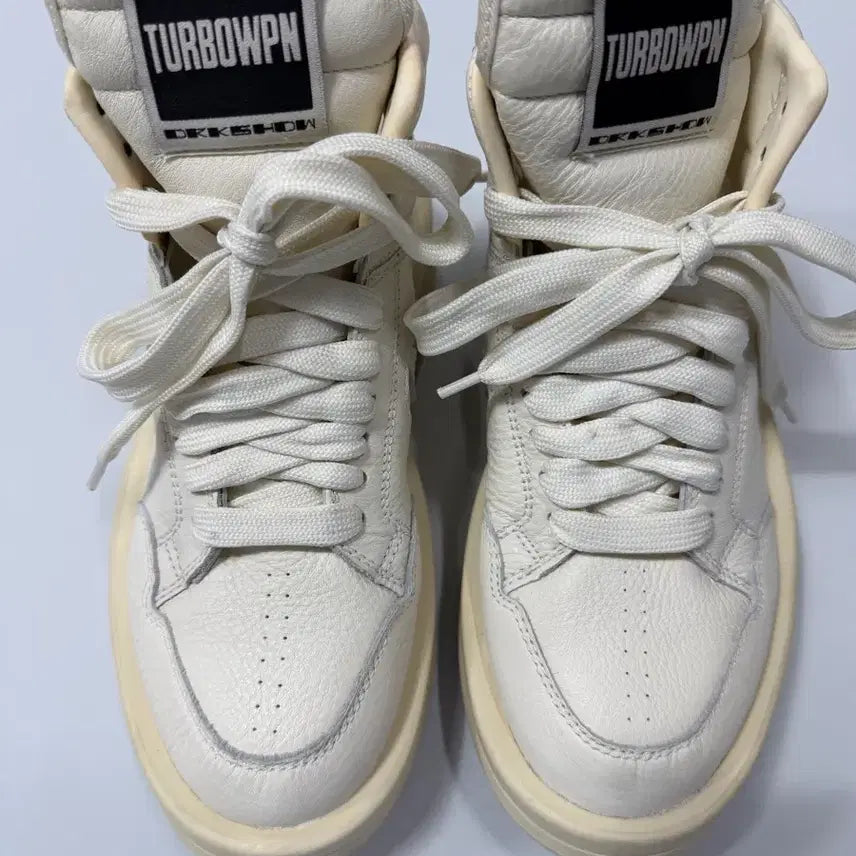 [BUNJANG] Converse x Dark Shadow Turbo Weapon Egret Sneakers / 컨버스 x 다크쉐도우 터보웨폰 에그렛 [235]