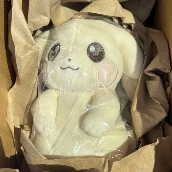 [BUNJANG] Pokemon Pocotama Snow Pikachu Plush / 포켓몬스터 포코피아 창백카츄 인형