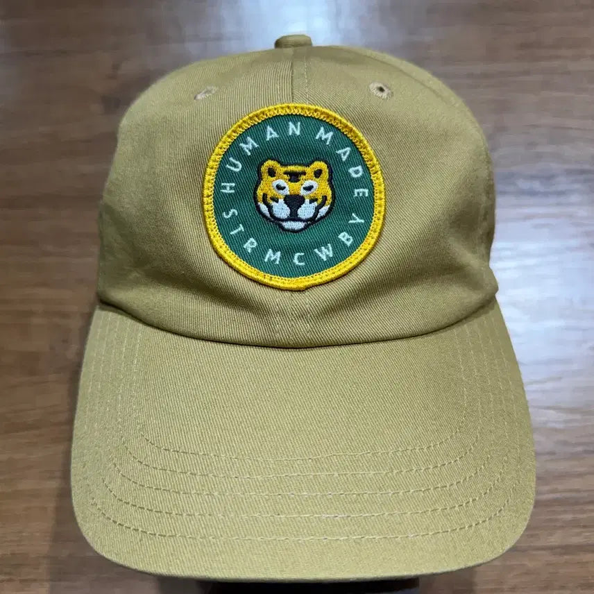 [BUNJANG] Human Made 6 Panel Tiger Cap / 휴먼메이드 6패털 호랑이 볼캡