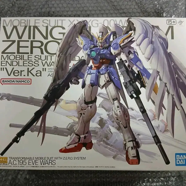 [BUNJANG] Bandai MG Wing Gundam Zero EW Ver.Ka / 반다이) MG 윙 건담 제로 EW Ver.Ka