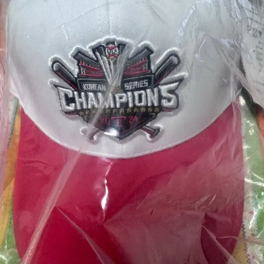 [BUNJANG] KIA Tigers 2024 Championship Cap / KIA 타이거즈 2024 우승모자 아이앱 정품