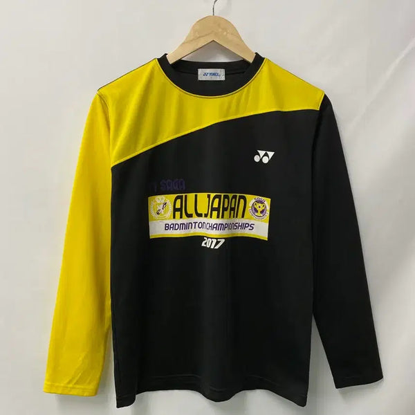 [BUNJANG] YONEX 2017 Japan Badminton Championships Long Sleeve T-Shirt (Size S) / 192. 요넥스 배드민턴 긴팔 티셔츠S