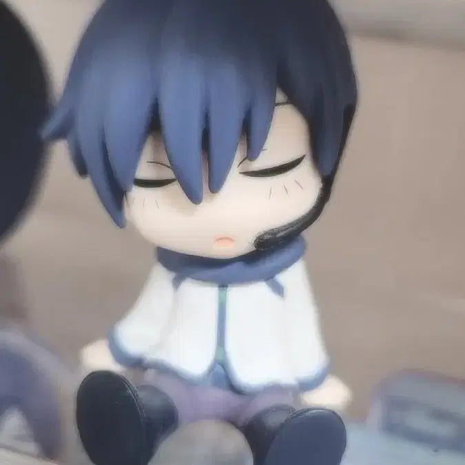 [BUNJANG] Vocaloid Kaito Kuboku Okokun Onemutan Figure / 보컬로이드 카이토 kaito 꾸벅 어깨쿵 오네무탄 피규어
