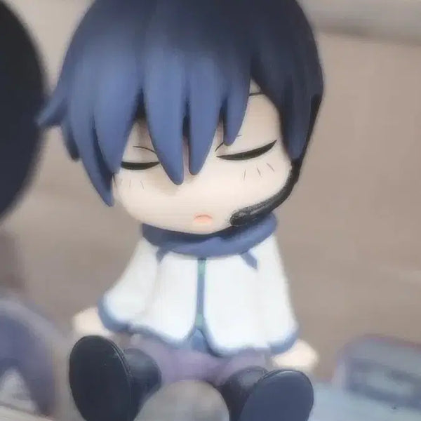 [BUNJANG] Vocaloid Kaito Kuboku Okokun Onemutan Figure / 보컬로이드 카이토 kaito 꾸벅 어깨쿵 오네무탄 피규어