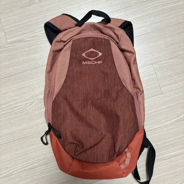 [BUNJANG] Mischief Rhombus Backpack Orange / 미스치프 롬버스 백팩 오렌지