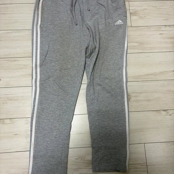 [BUNJANG] Adidas 3-Stripes Track Pants Grey / 아디다스 삼선 트레이닝 바지 그레이