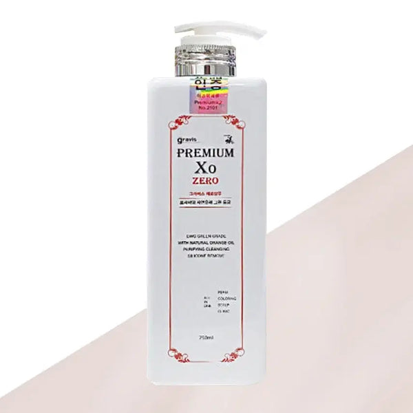 [BUNJANG] Graviss Premium Zero Shampoo 750ml / 그라비스 프리미엄  제로 샴푸 750ml