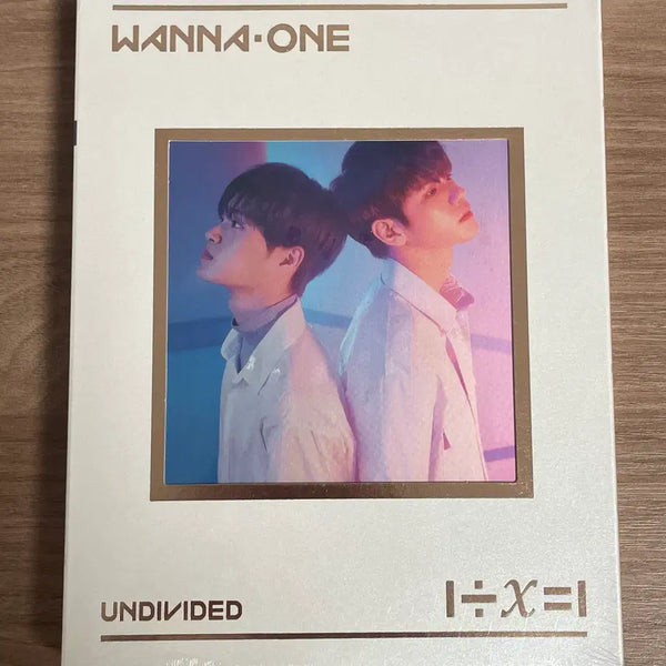 [BUNJANG] Wanna One UNDIVIDED The Heal Ver. Sealed Album / 워너원 - UNDIVIDED [The Heal Ver.] 미개봉