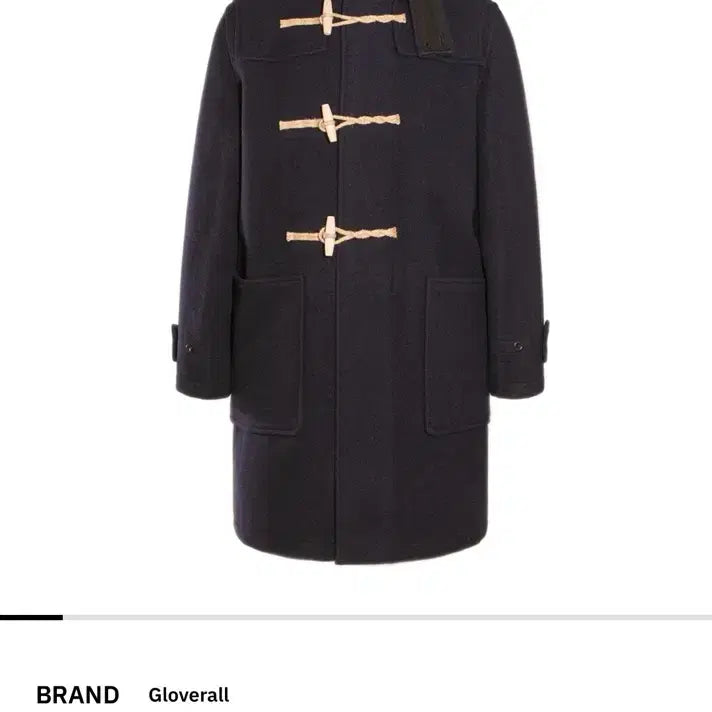 [BUNJANG] Gloverall Monty Duffle Coat Navy / [M] 글오버올 몬티 더플코트 네이비