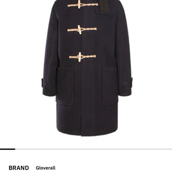 [BUNJANG] Gloverall Monty Duffle Coat Navy / [M] 글오버올 몬티 더플코트 네이비