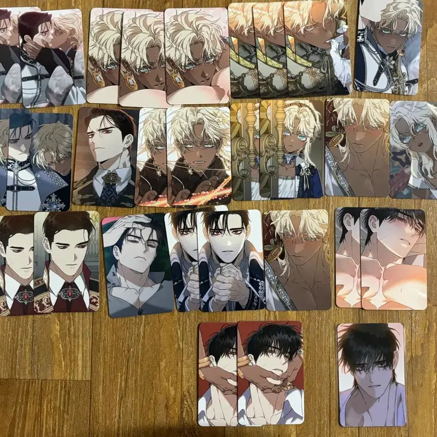 [BUNJANG] Baekya's Flower Road Collection Photocard Bundle Set (Special and POB Included) / 백야의 꽃길 컬포 일괄 (스페셜 및 특전포함)
