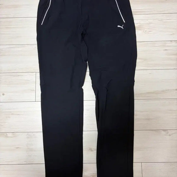 [BUNJANG] Puma Training Pants Black / 푸마 트레이닝 바지 블랙