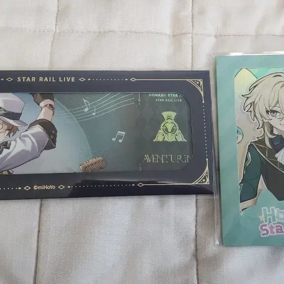 [BUNJANG] Genshin Impact Aventurine Merchandise Bundle / 어벤츄린 굿즈 일괄