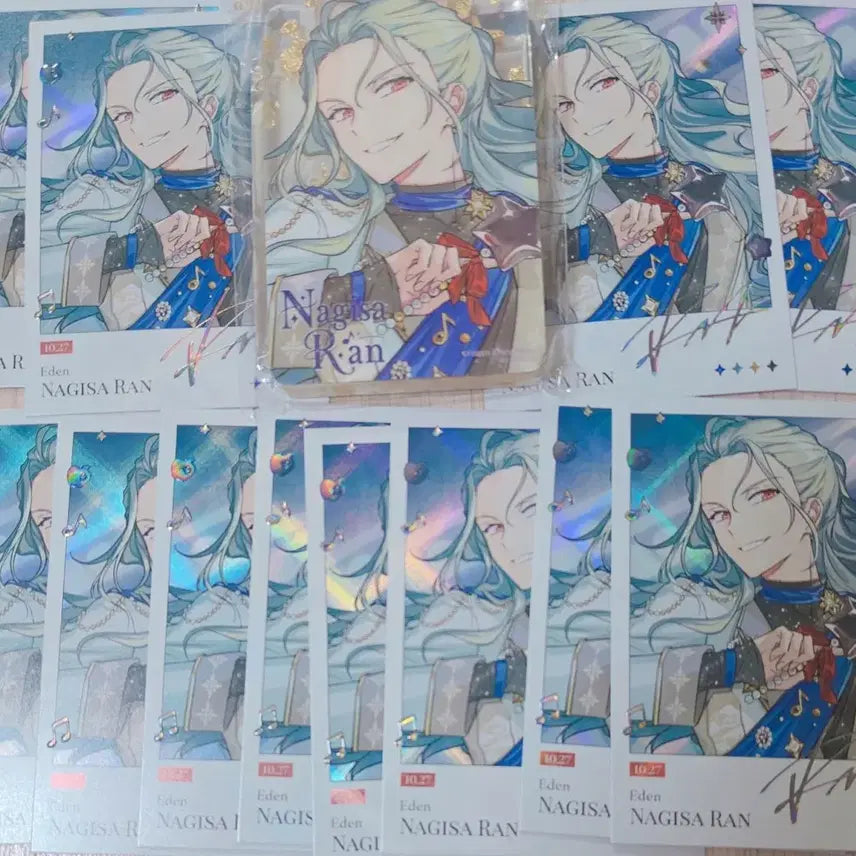 [BUNJANG] Ensemble Stars! MoFun Popup 160,000 KRW Bonus Acrylic Nagisa Ran Polaroid Bundle Set / (일괄) 앙스타 앙상블스타즈 모펀 팝업 16만원 특전 아크릴 란 나기사  폴라로이드