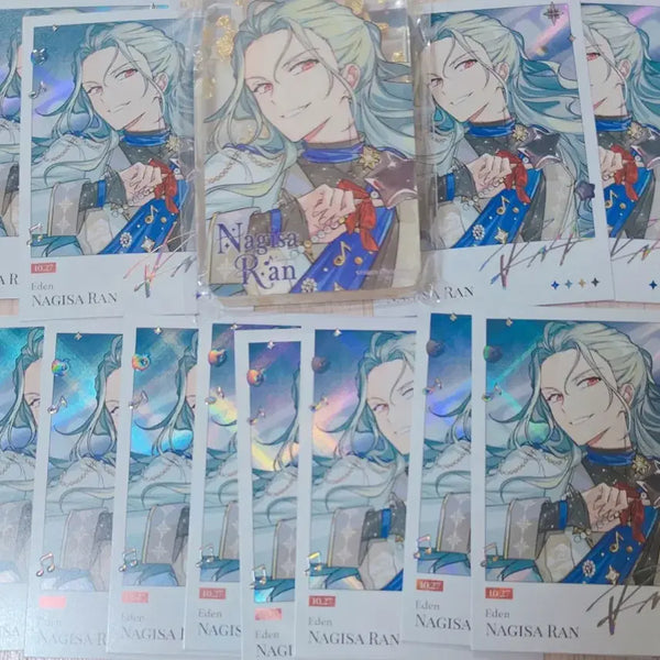 [BUNJANG] Ensemble Stars! MoFun Popup 160,000 KRW Bonus Acrylic Nagisa Ran Polaroid Bundle Set / (일괄) 앙스타 앙상블스타즈 모펀 팝업 16만원 특전 아크릴 란 나기사  폴라로이드