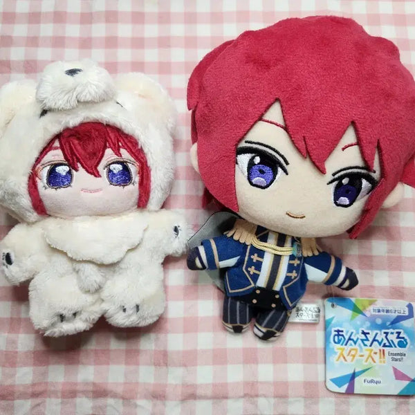 [BUNJANG] Ensemble Stars Tsukasa Suou "Itsunui" and "Shinui" Plush Set / [일괄] 앙스타 스오우 츠카사 곰누이(이츠누이), 신누이 일괄 판매합니다.