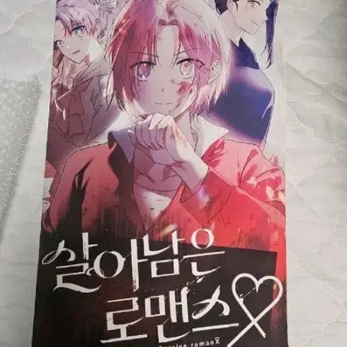 [BUNJANG] Surviving Romance AR Tapestry / 살아남은 로맨스 태피스트리