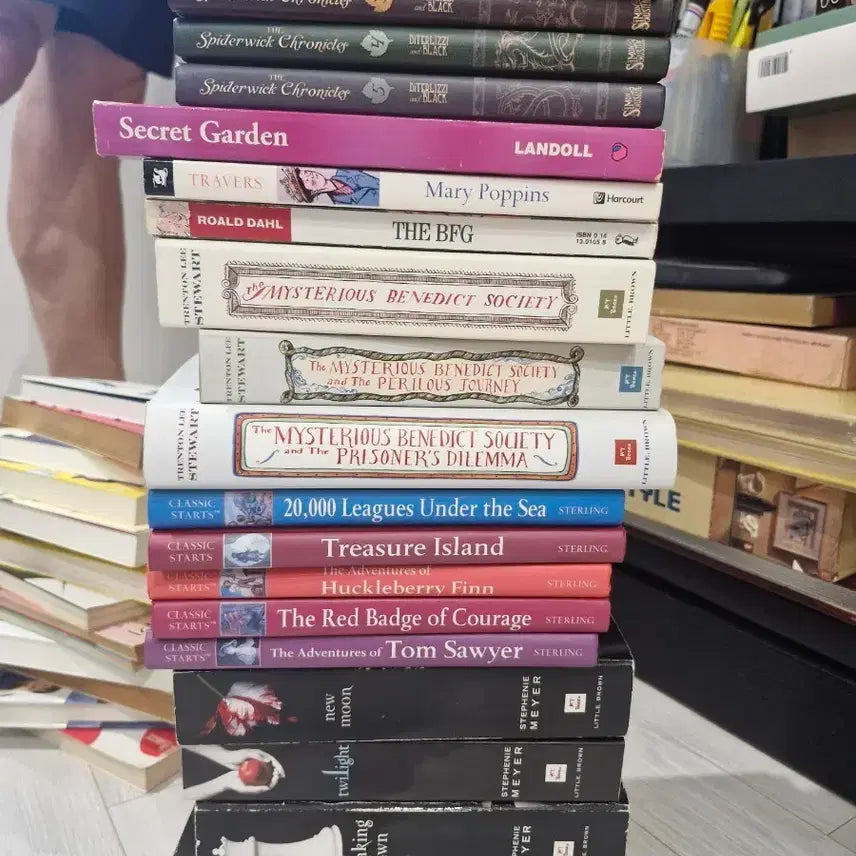 [BUNJANG] The Spiderwick Chronicles Complete Series (Books 1-5) / The Spiderwick Chronicles 1~5권