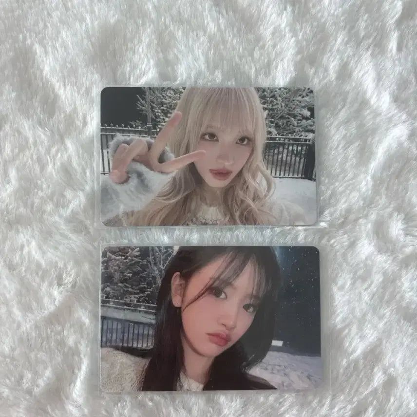 [BUNJANG] IVE IVE's Summer Vacation Photocard Wallet Wonyoung Gaeul Yujin Rei Liz Leeseo / 아이브 엠파시 MD 지갑 포카 리즈 유진 양도합니다